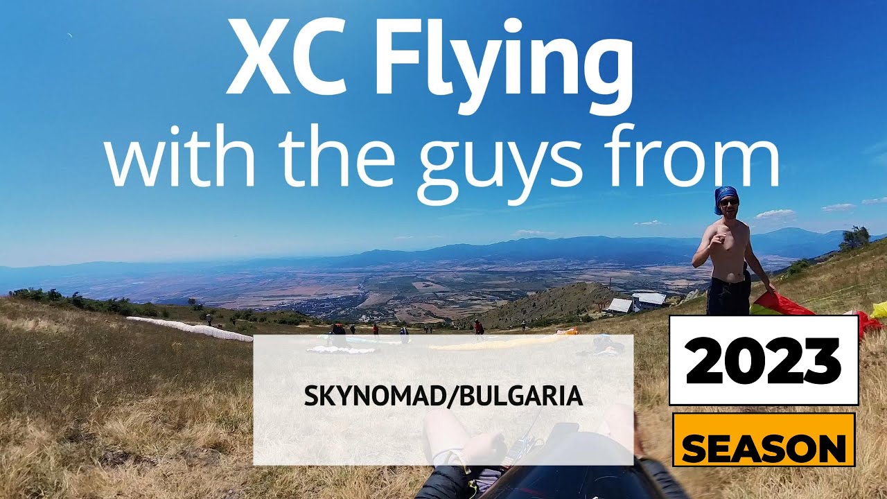 96KM FLAT TRIANGLE with SKYNOMAD/BULGARIA