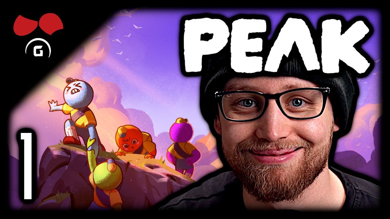 Čtyři princové a jeden banán 😈 PEAK | #1 | 25.6.2025 | @TheAgraelus