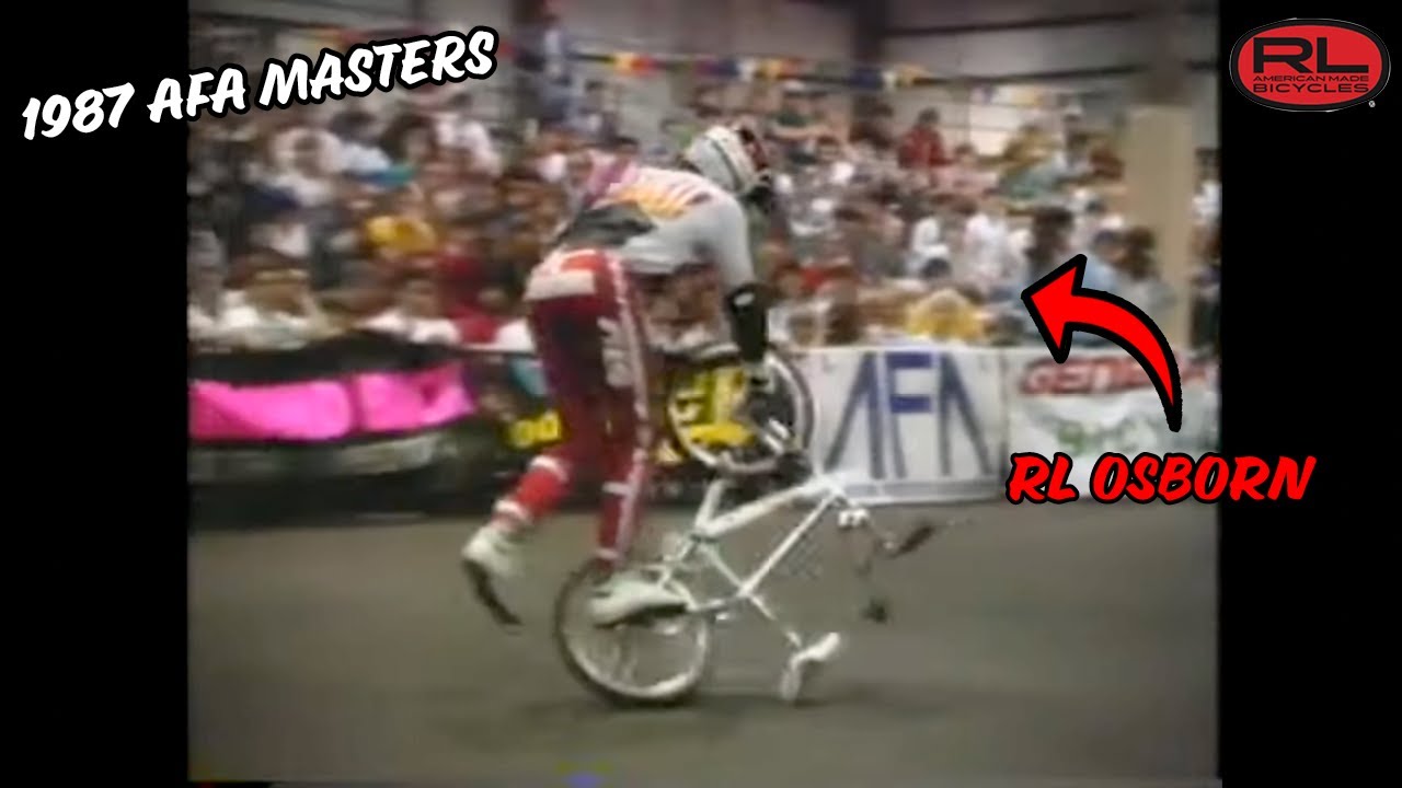 RL Osborn's Pro Flatland Run from the 1987 AFA Masters in Oregon