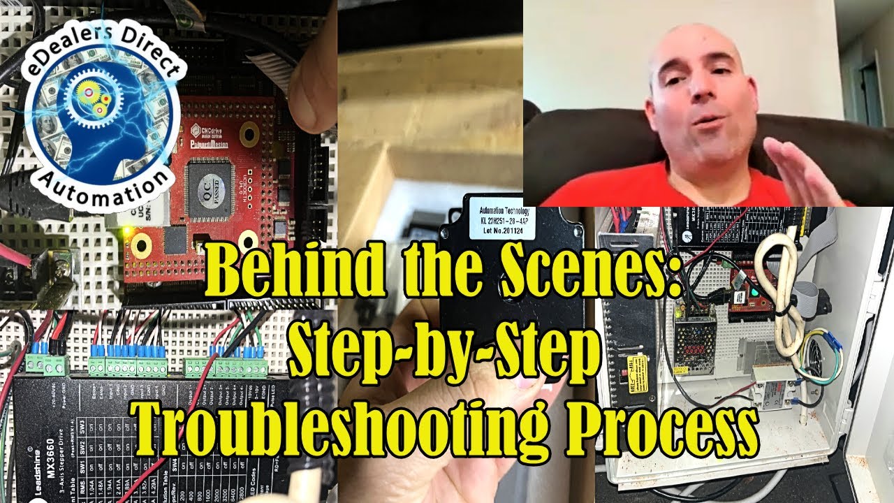 Behind the Scenes: Step-by-Step Troubleshooting Process
