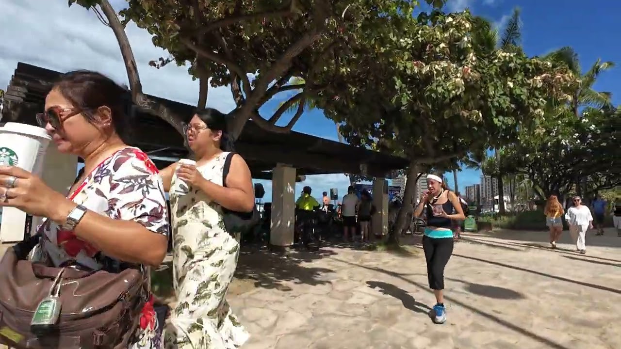 Walking Waikiki August 24, 2025 