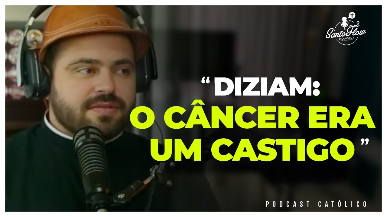 PADRE RONNEY RECEBEU MENSAGENS INACREDIT&Aacute;VEIS | Cortes SantoFlow Podcast | Padre Ronney