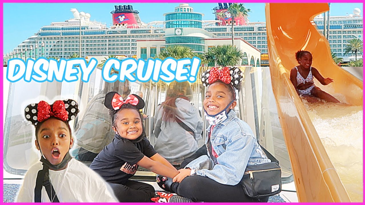 I WENT ON THE DISNEY CRUISE WITH MY BABY COUSIN! PART 1| YOSHIDOLL