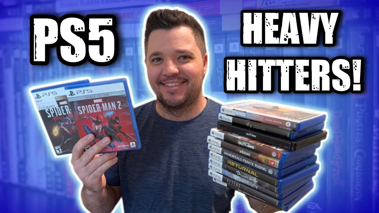 My PS5 Game Collection - JonnytheGamer