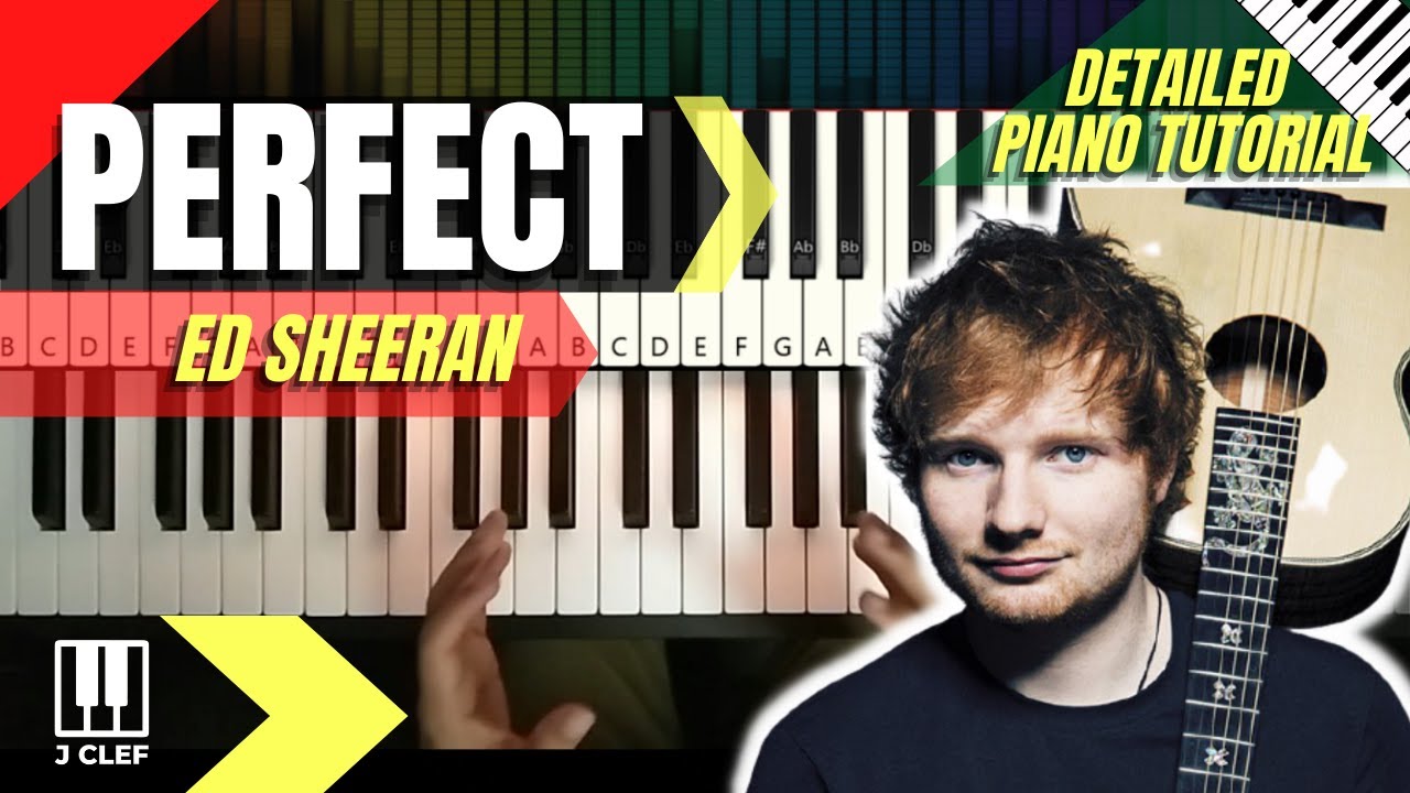 PERFECT | ED SHEERAN - TAGALOG PIANO TUTORIAL