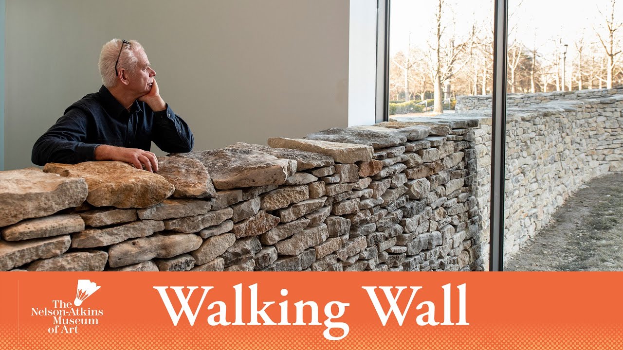 Andy Goldsworthy, Walking Wall - Stage 5
