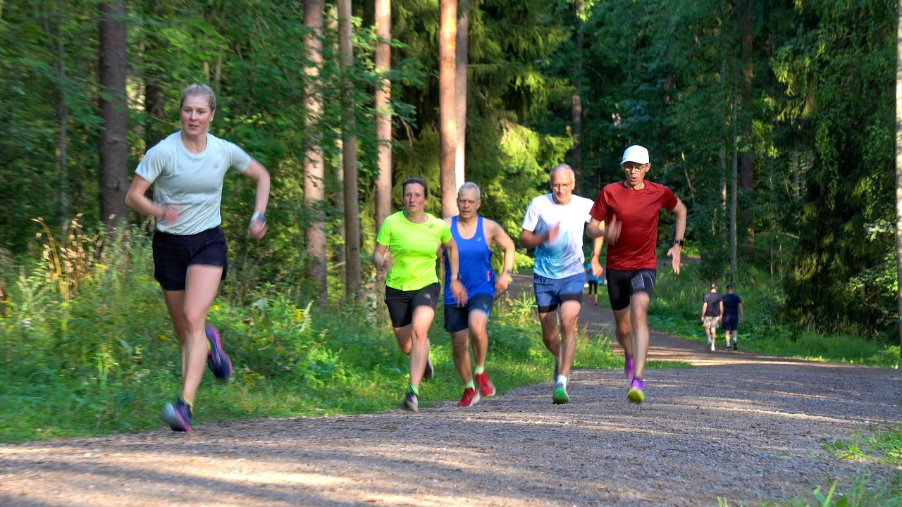 Mäkiharjoitus lisää juoksuvoimaa!