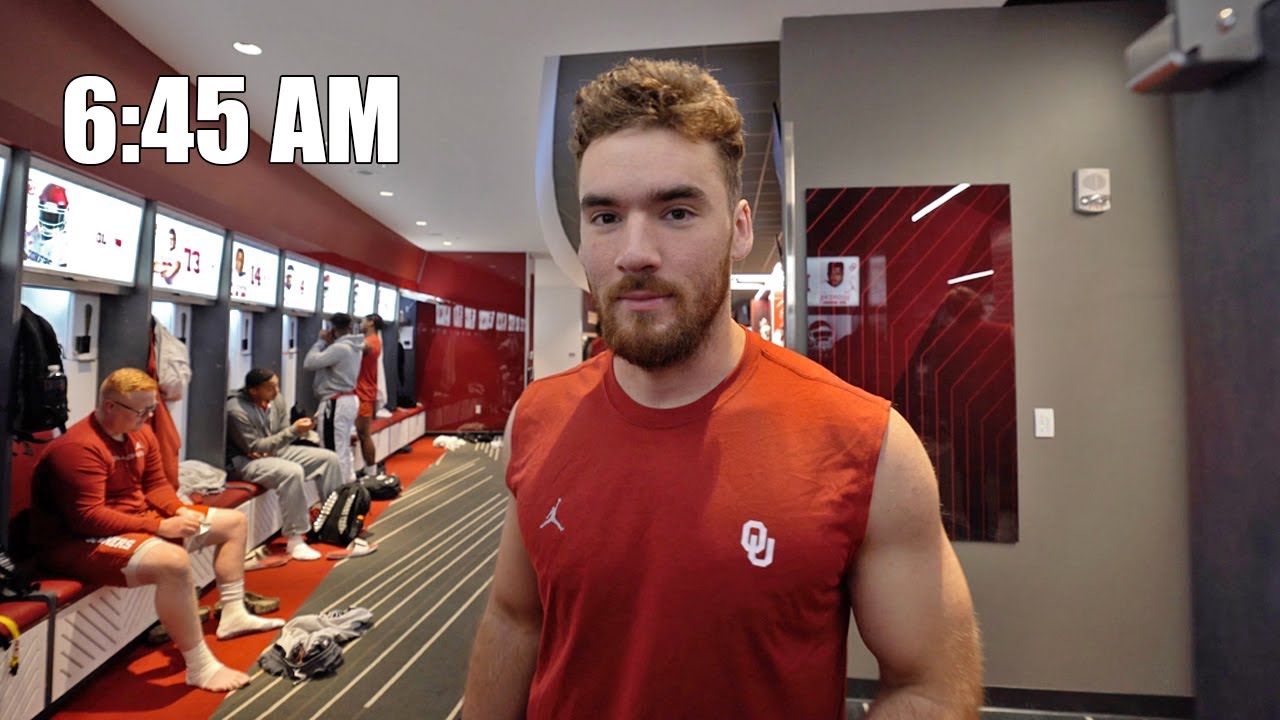 Day in the Life: D1 College Football Player