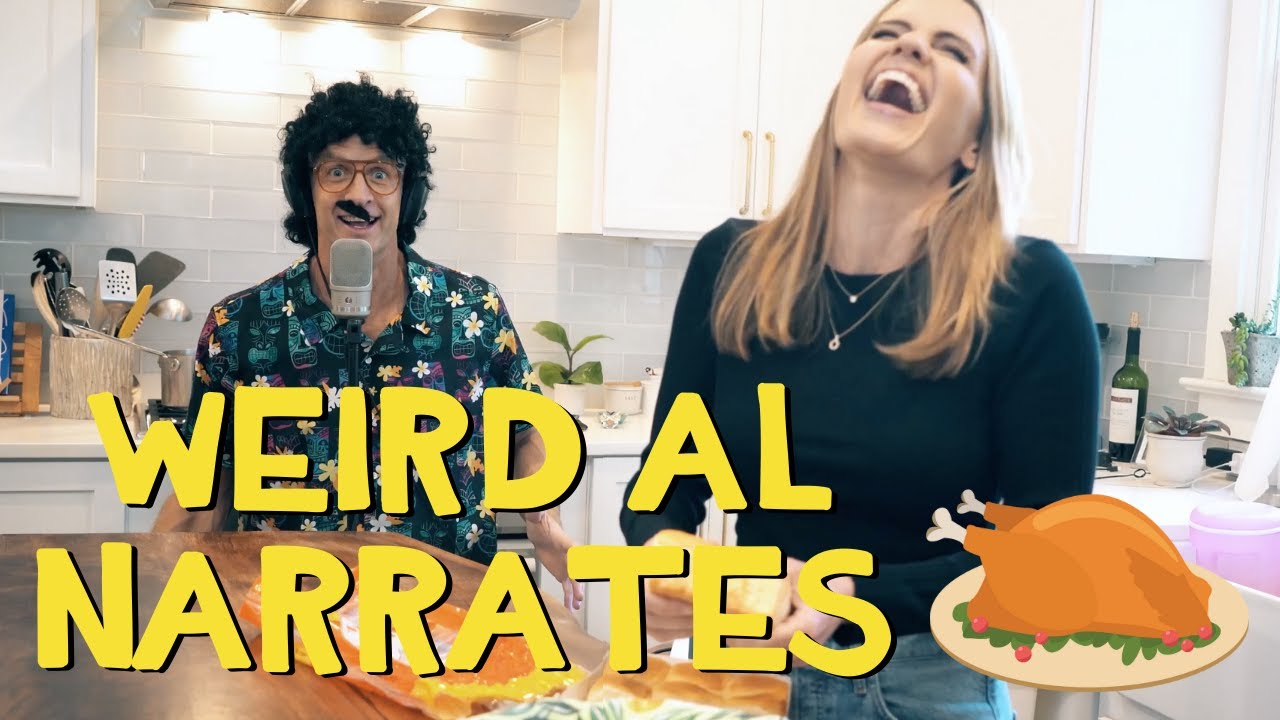 Странный Эл рассказывает о Дне благодарения 🦃