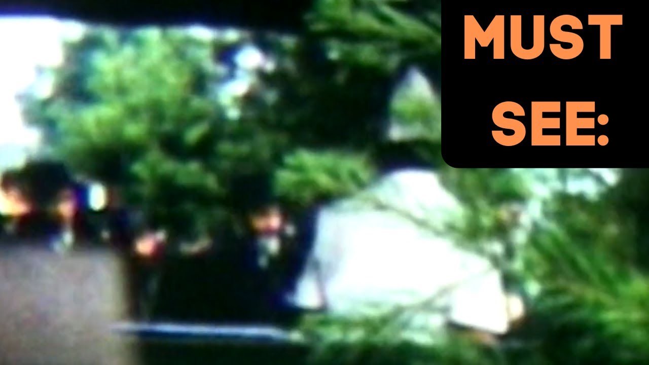 MUST SEE: When the Rebbe visited a summer camp
