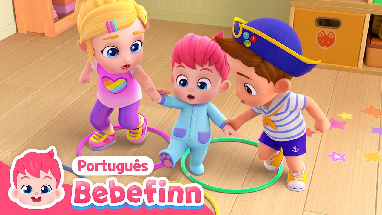 EP07 | Andando Andando | Cante Junto com Bebefinn | Bebefinn em Portugu&ecirc;s - Can&ccedil;&otilde;es Infantis