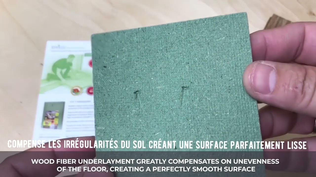 Meilleure sous couche phonique et thermique recyclée sol mur plafond distribué par@artembynovirevofficiel