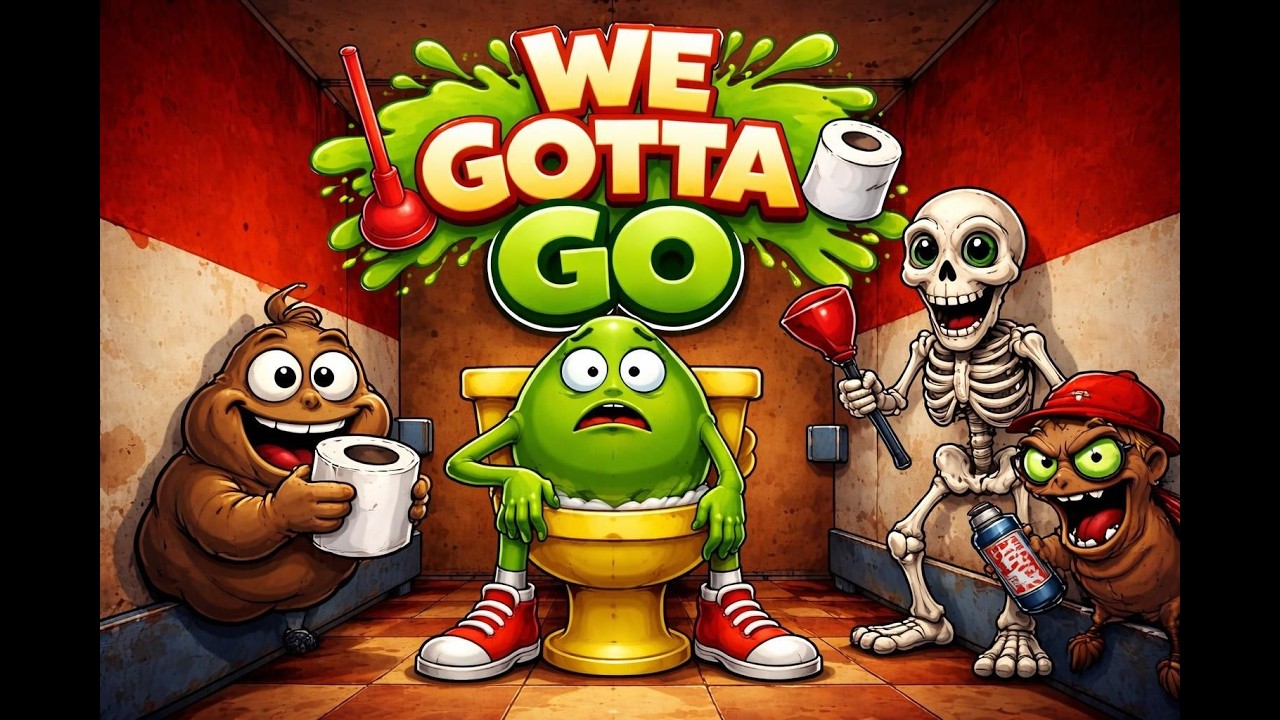 Где Мой Туалет? | We Gotta Go!