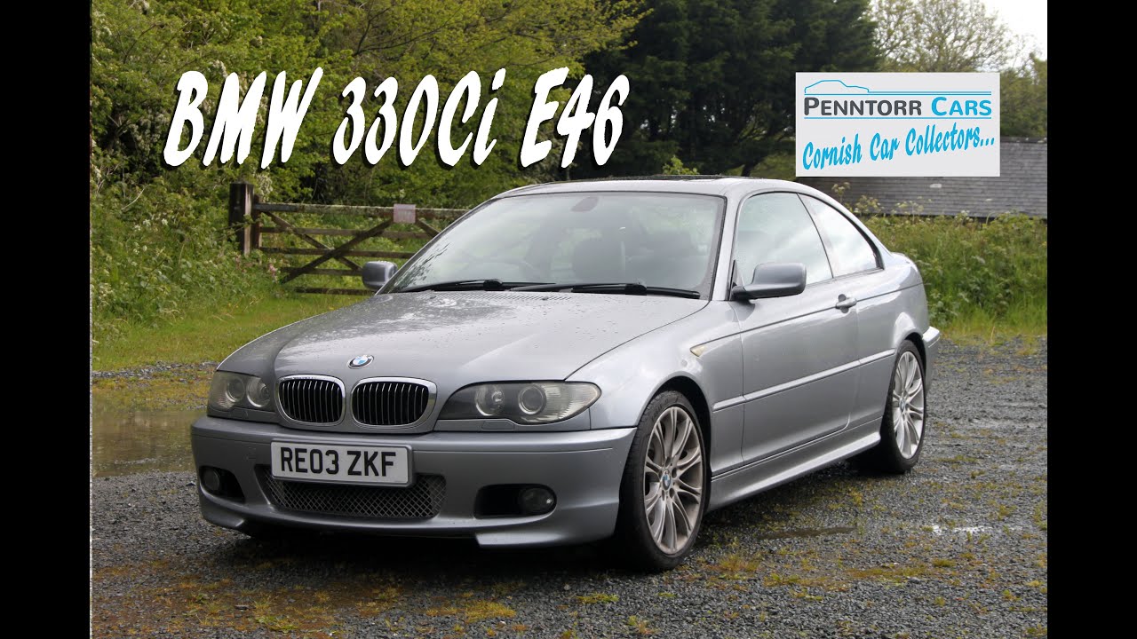 BMW 330Ci Sport Coupe E46 — краткая история и обзор E46