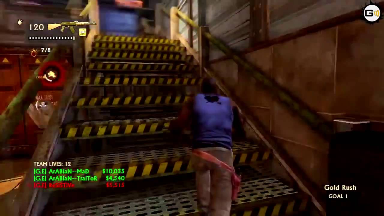 سأل أعرابي صاحبه   ماذا تفعل ؟    فقال   ألعب انشارتد 3 GamersEcho GamersEcho