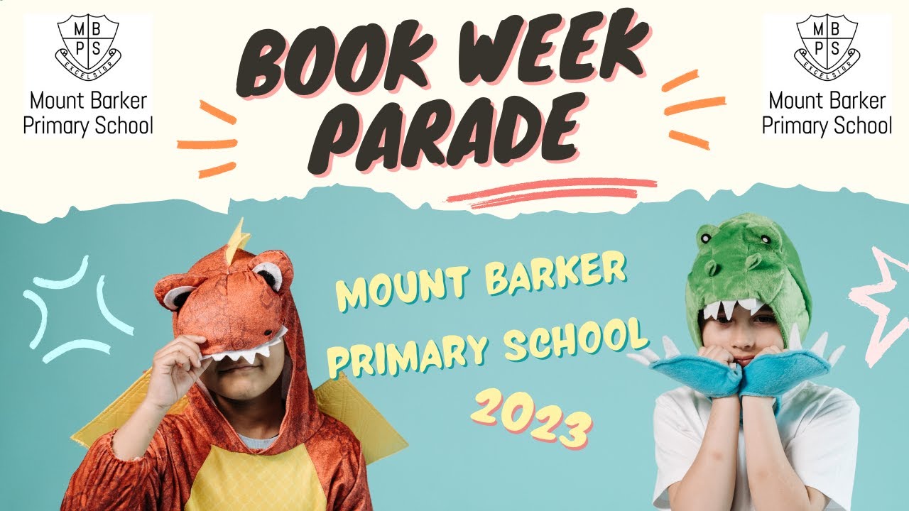 Book Week Parade 2023 at Mount Barker Primary School