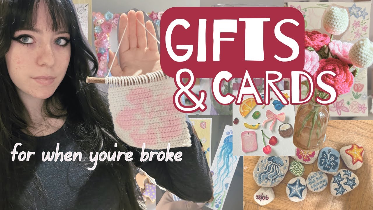 20 homemade gift (& card) ideas | birthday, anniversary & mother’s day DIYs
