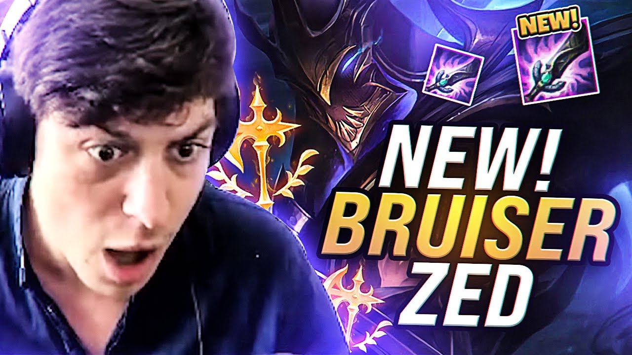 LL STYLISH | THE NEW BRUISER ZED!