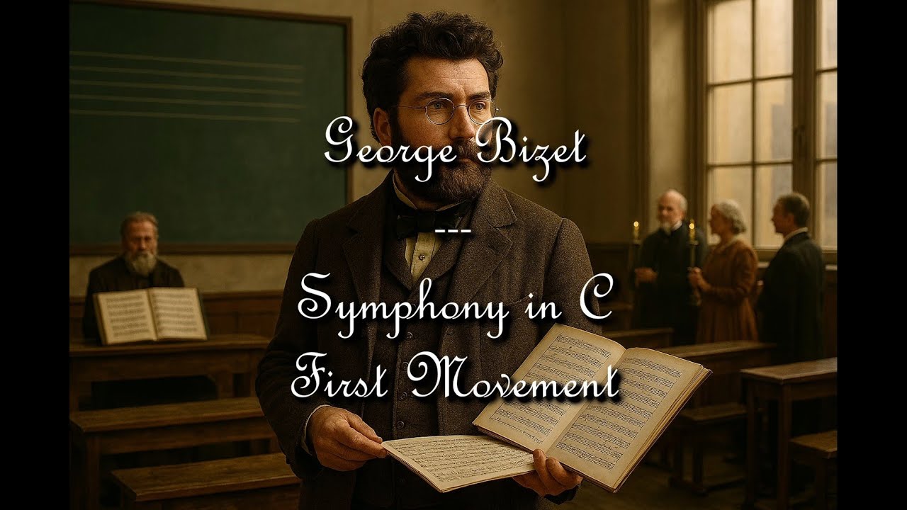 George Bizet - Symphony in C, First Movement - Original MIDI Performance
