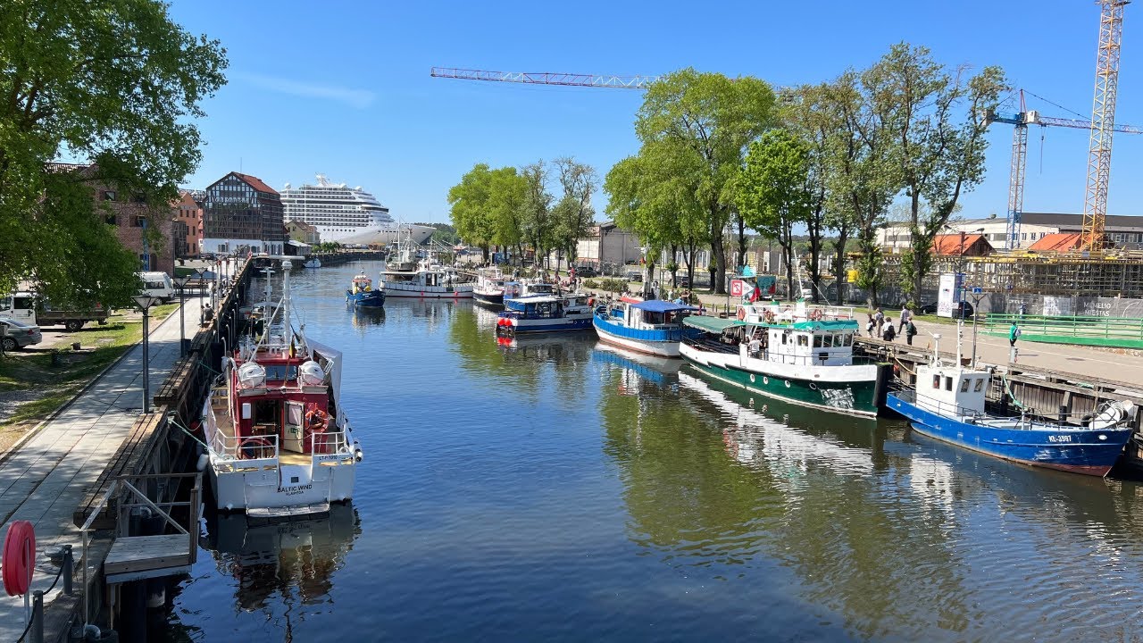 Why Klaipėda Should Be on Every Traveler's List! | Lithuania 🇱🇹