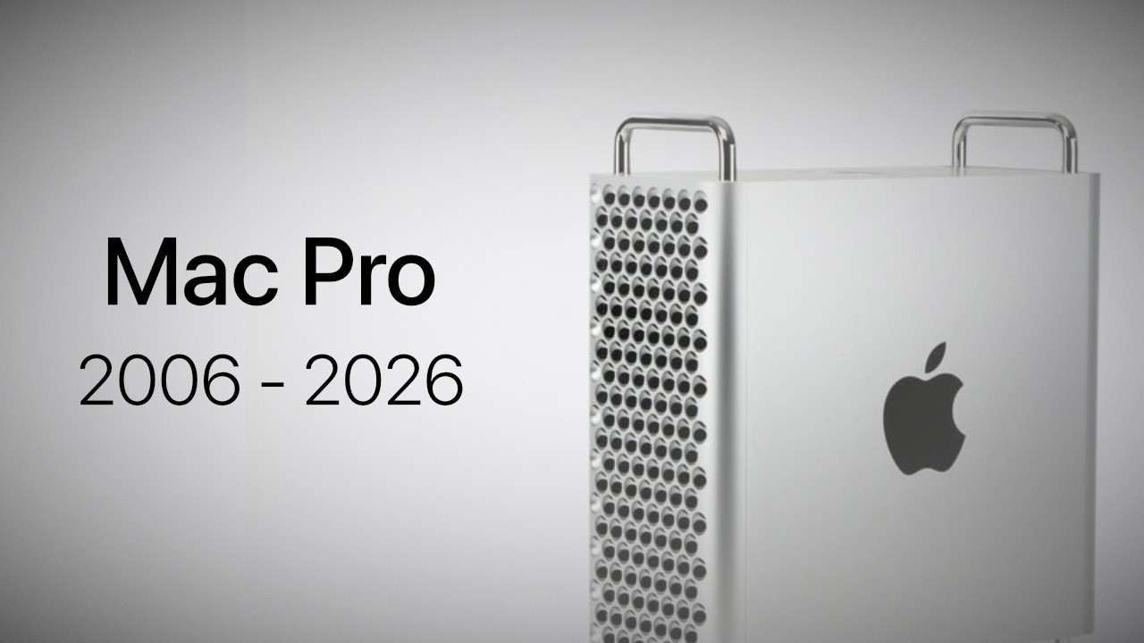 Mac Pro больше нет 😢