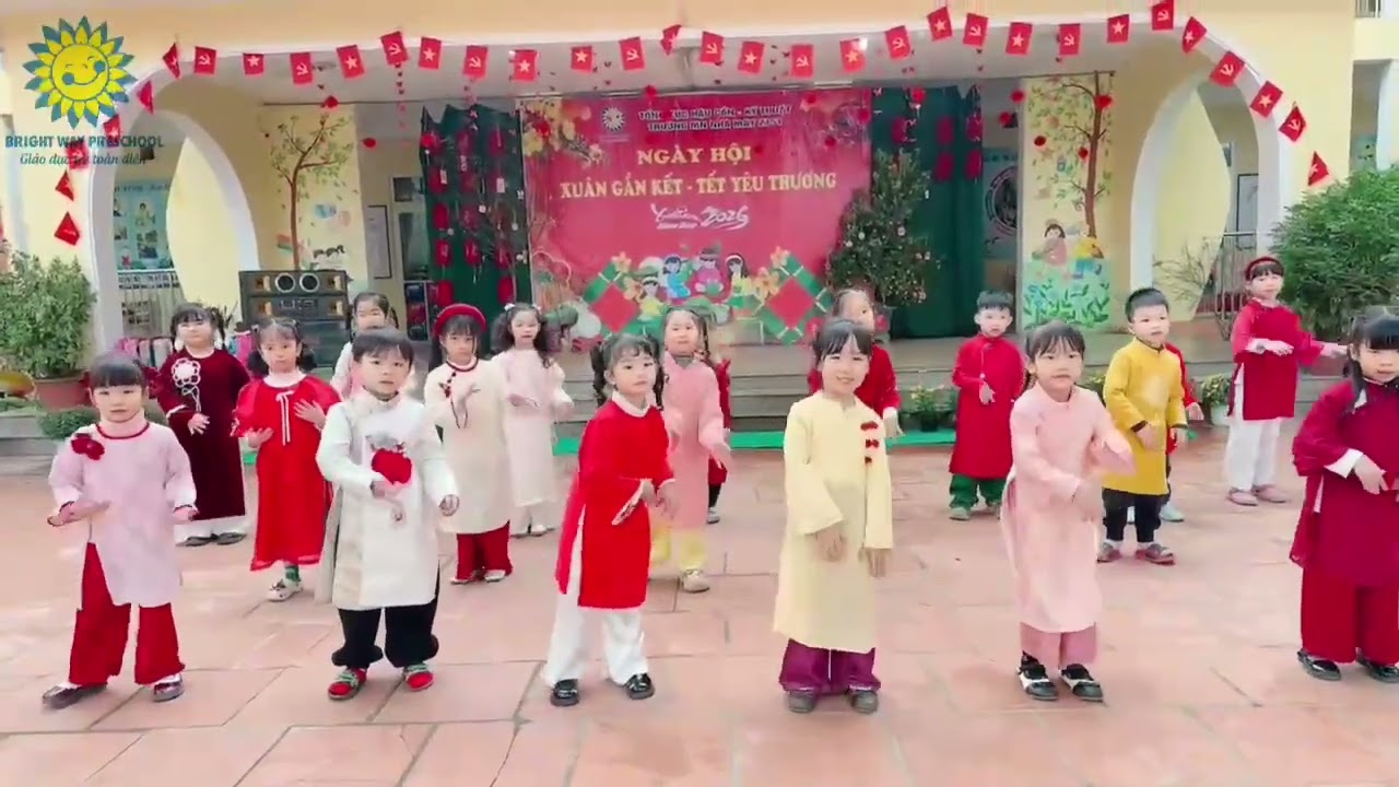 Vạn Sự Như Ý – Các Bé Mầm Non Rộn Ràng Chào Xuân Bính Ngọ 2026 #dance #treem #trending #funny #cute