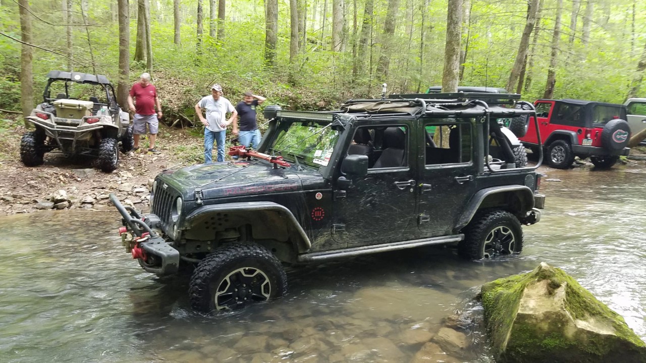 Off-road USA - Off road in Sequatchie, TN