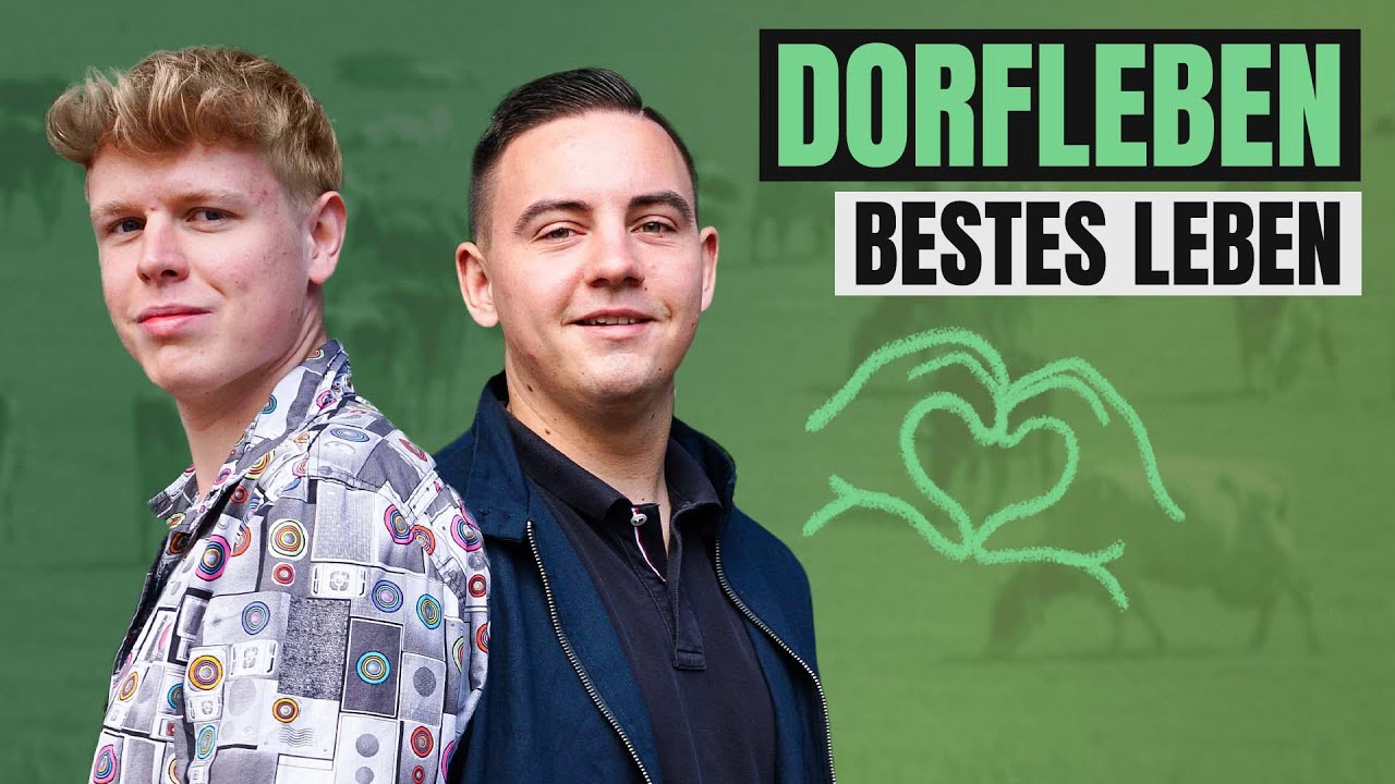 Leben auf dem Dorf: Gehen oder bleiben?