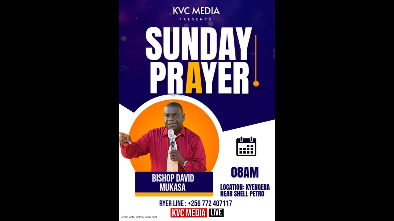 SUNDAY SERVICE AT KYENGERA VICTORY CHURCH