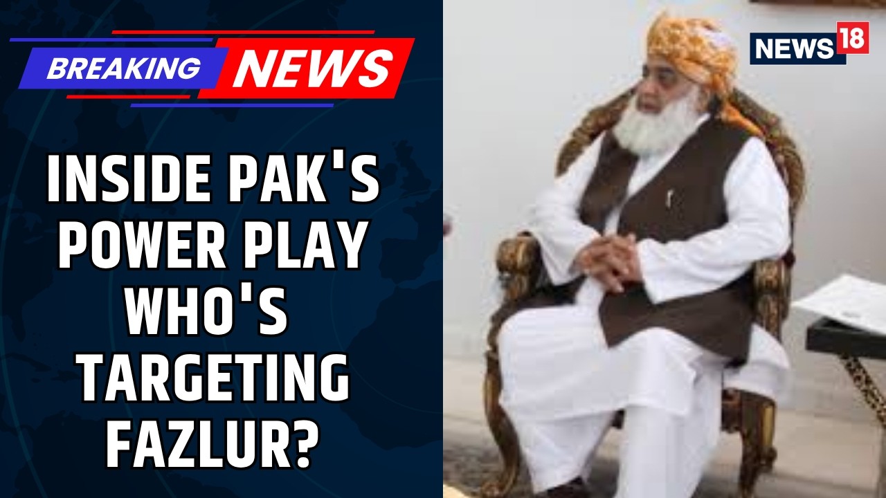 Deep State Firewall: Pakistan Military Using LeT Leadership To Neutralise Maulana Fazlur Rehman