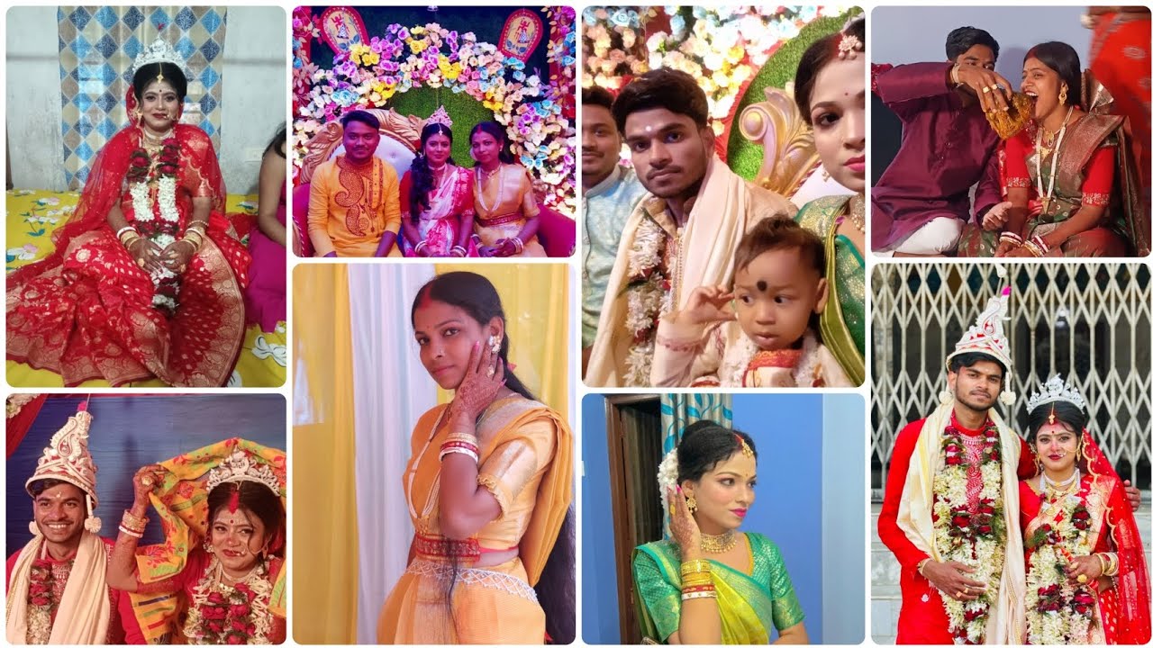 দাদার বিয়ের ❤️part 2 #wedding #payelkolilifestly #delyvlogs 
