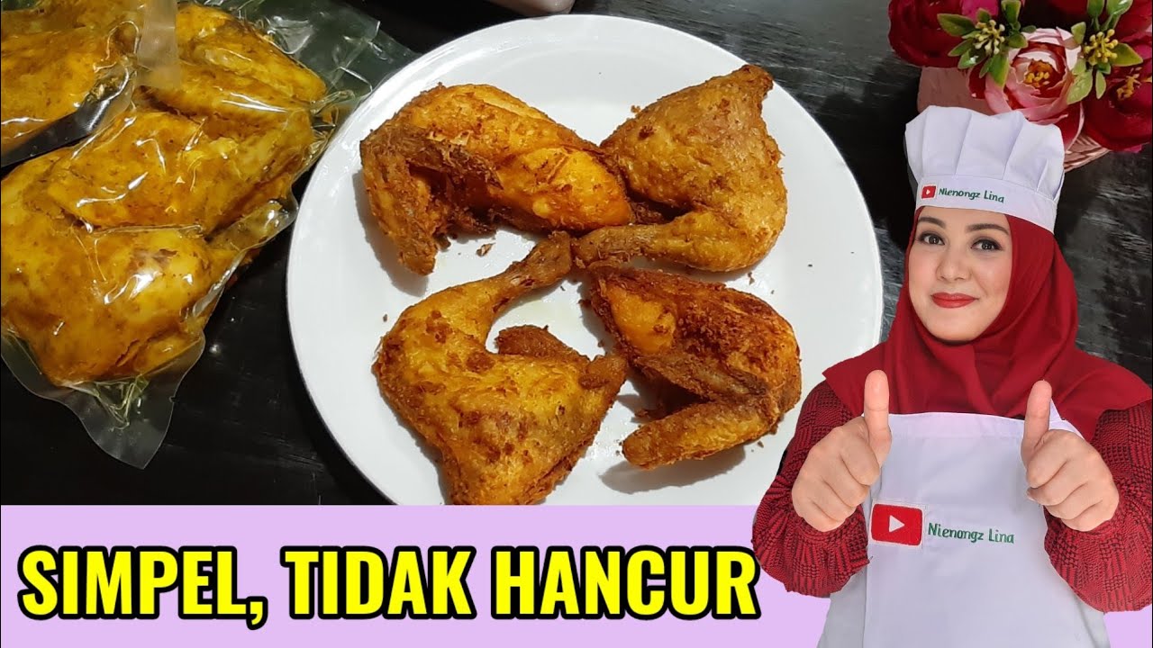 Belum banyak yang tahu cara ungkep ayam seperti ini, tidak hancur, empuk || Resep jualan frozen food