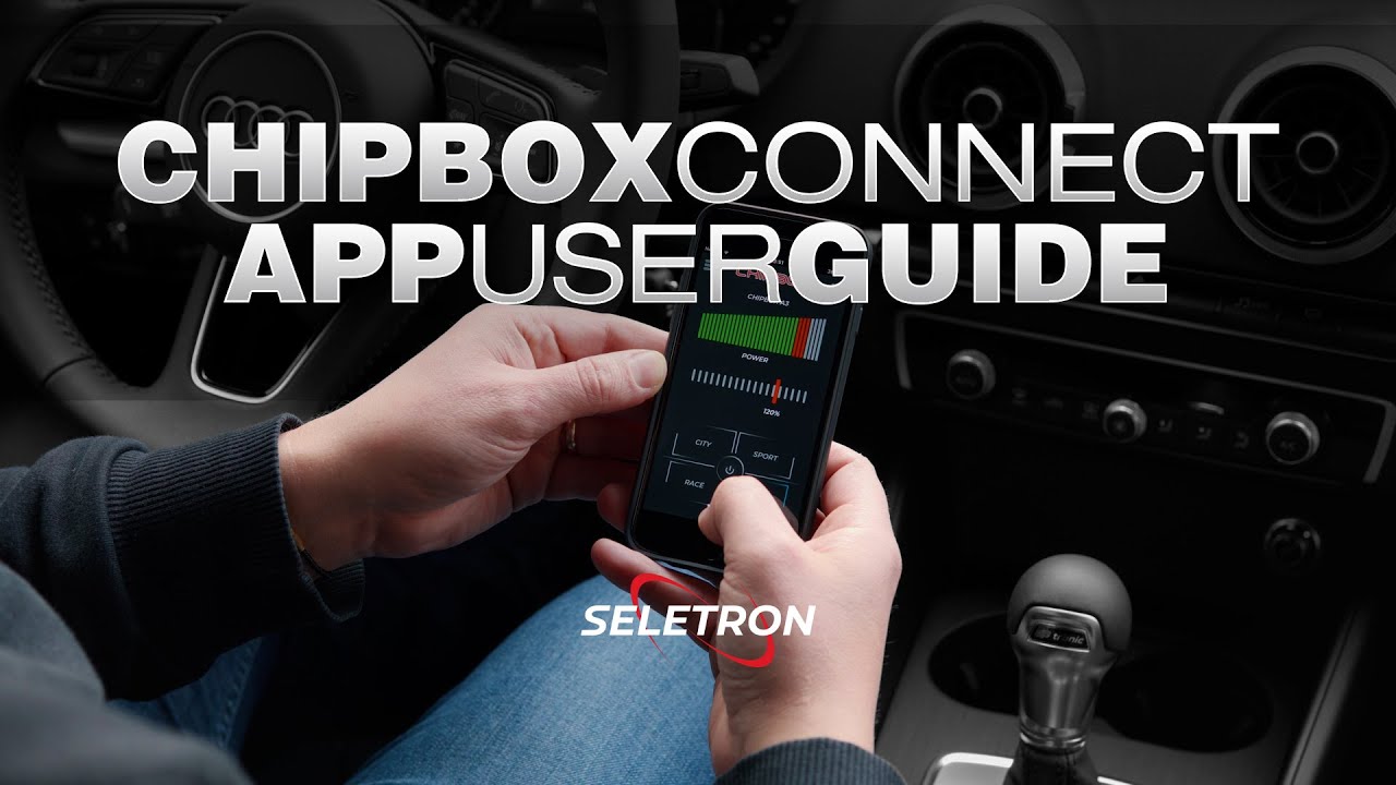 CHIPBOX&reg; Connect Bluetooth with App | Seletron Performance