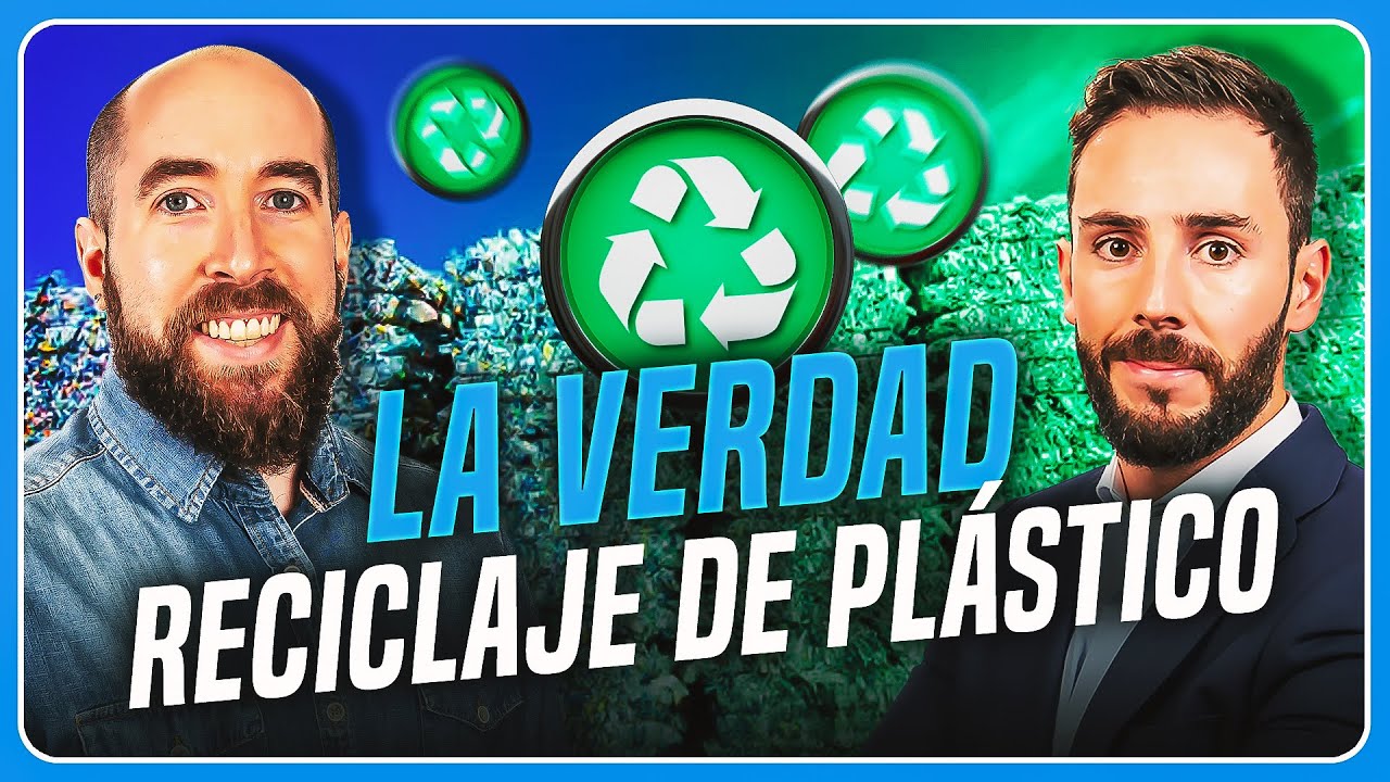 Experto Desvela la Situación del RECICLAJE de PLÁSTICO (Experimento incluido) #7