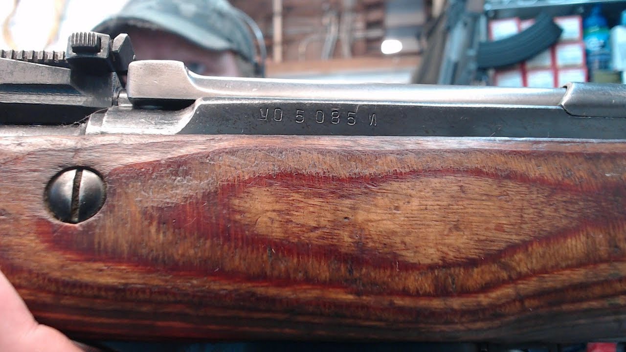 The Year Of The SKS : Episode 5: 1957 Letter Series Russian Tula Laminate Stock Late Production
