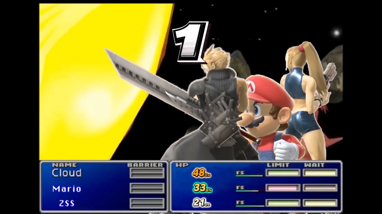 If Sephiroth's Supernova fully played in Smash Bros Ultimate