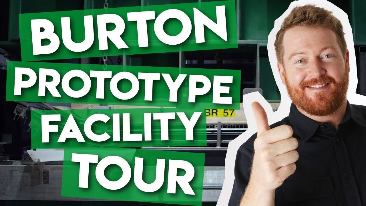 2018 Burton Craig's Prototype Facility Tour