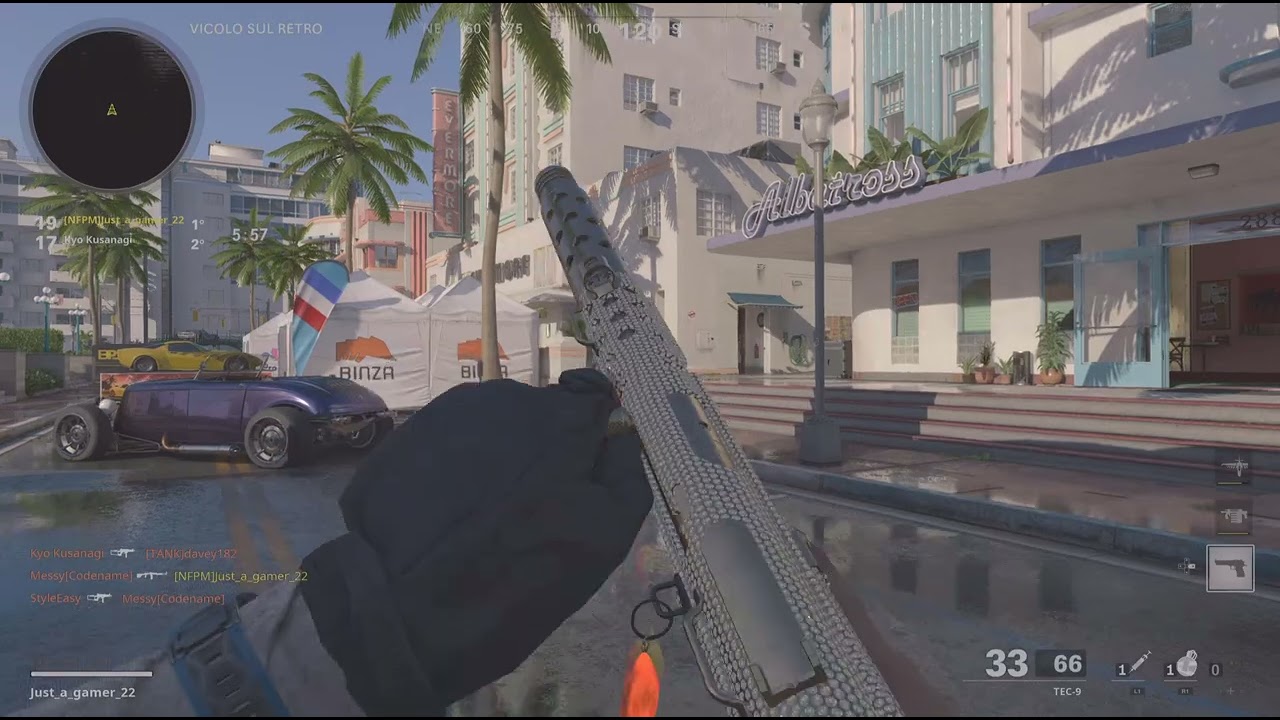 Kyo Kusanagi, The Dead rabbit, Maroflafab...tough match