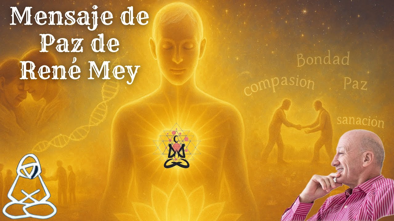 Día de la Buena Acción - Mensaje de Paz de René Mey