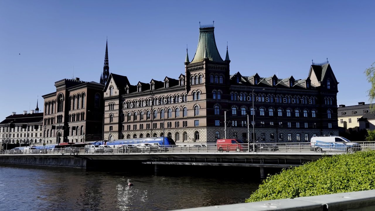 Historiska Stockholm - Nordstedtshuset Riddarholmen
