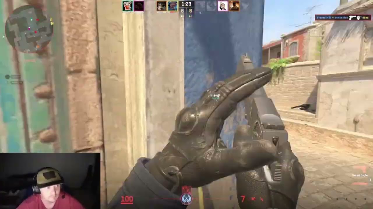 Putting the Deagle to work