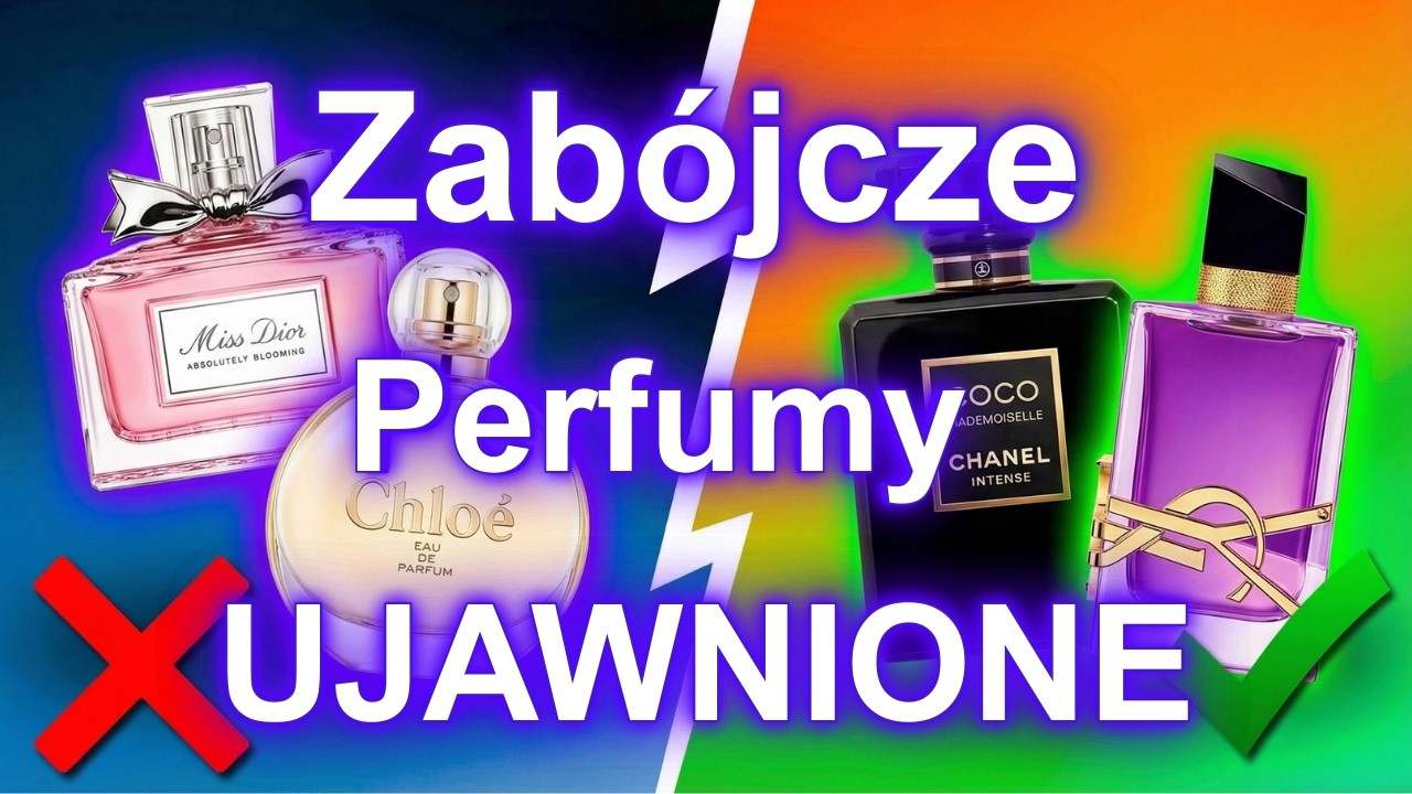 8 Perfum, Które Są Toksyczne! I 3, Które Możesz Nosić Bez Obaw!