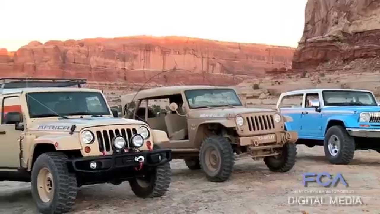 2015 Easter Jeep Safari with Mark Allen