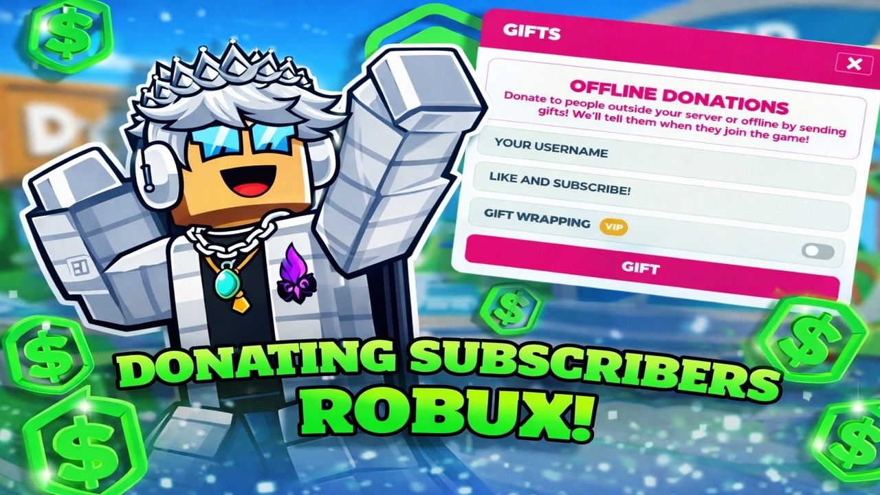 🔴 LIVE DONATING ROBUX TO SUBSCRIBERS IN PLS DONATE | 🎁 TTS GIFTS | GOAL 210K RAISED 💸