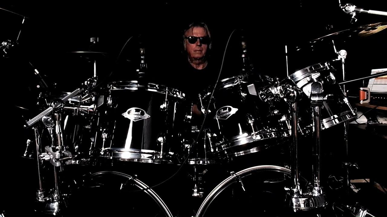 aerosmith the other  side drum cover by black pearl 62