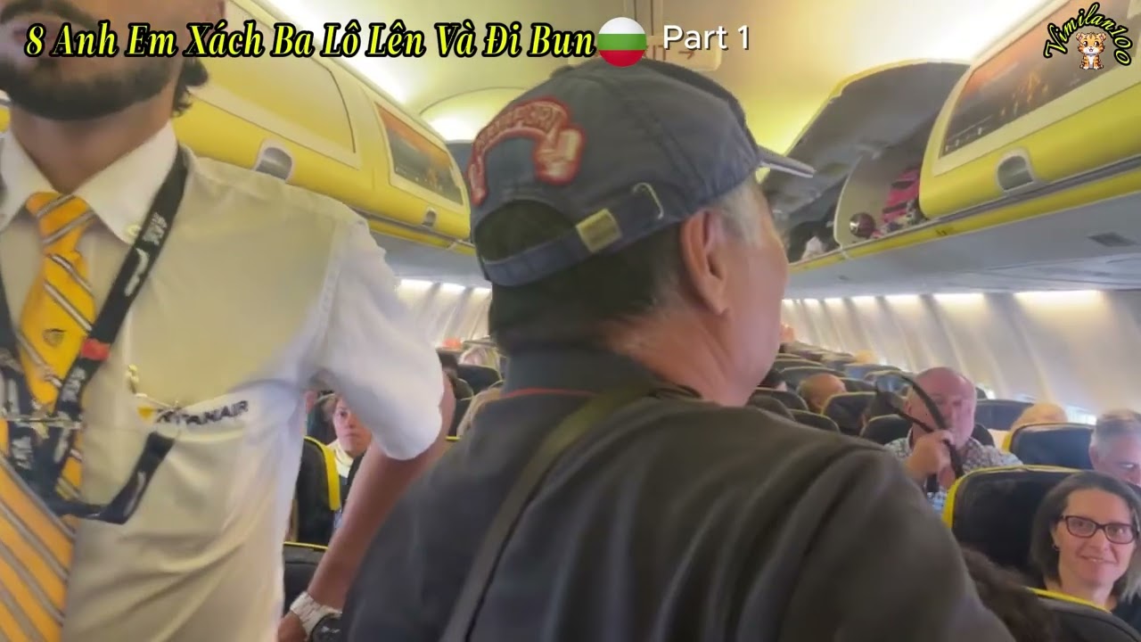8 Anh Em Du Lịch Bungari Hè 2025  Part 1