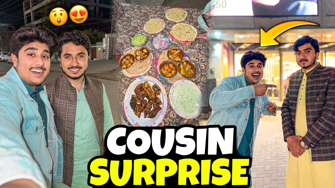 Surprise Visit! 😱 DG Khan Se Cousin Milne Aaya ❤️