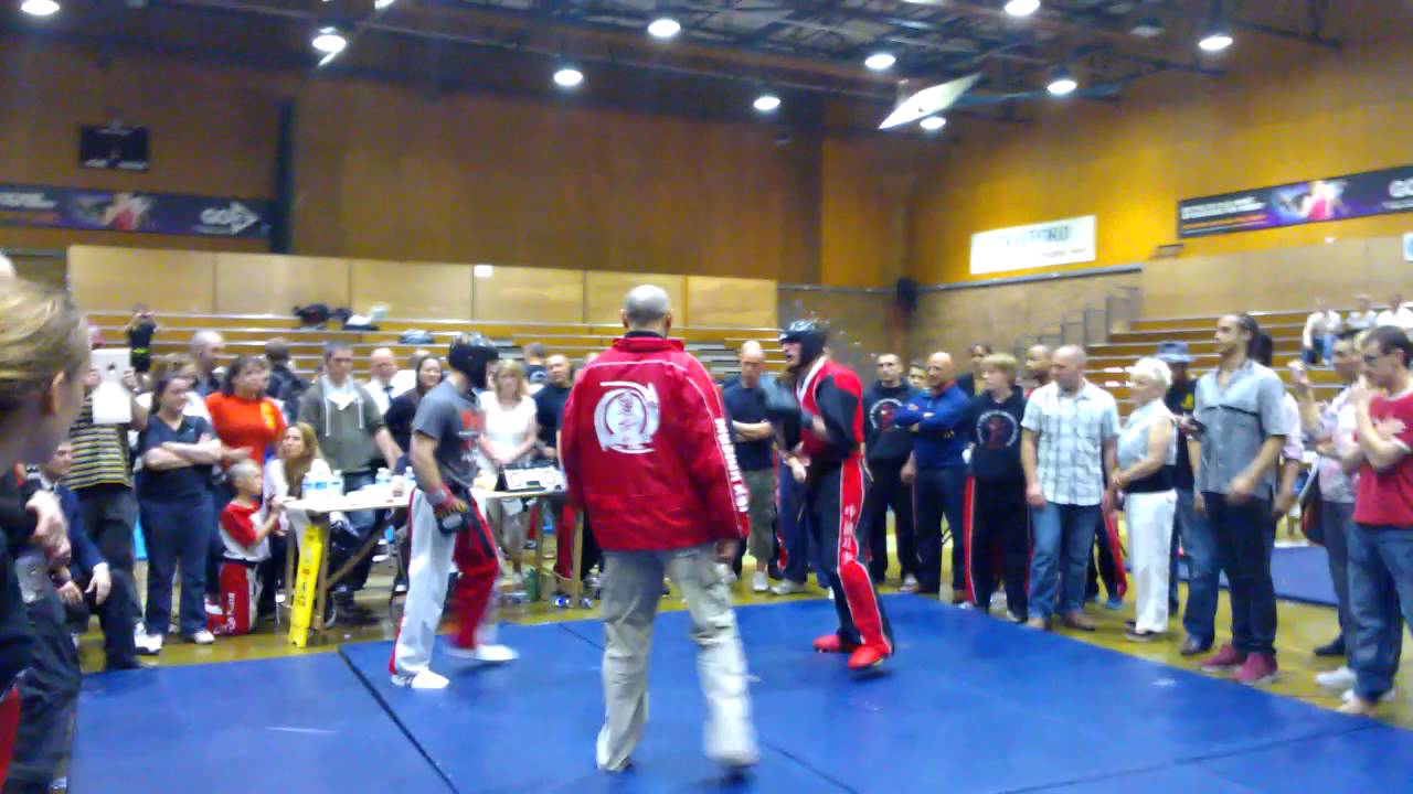 Richard Lunt (Liverpool)  vs Thomas Ziesler (NWCKB), -80K,  WKC British Nationals 30 June 2013,