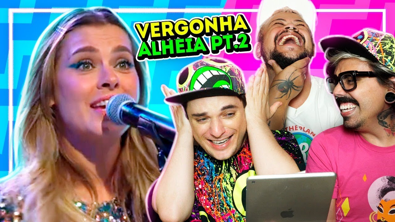 VÍDEOS DIFÍCEIS DE ASSISTIR POR VERGONHA ALHEIA - PARTE 2 feat. LORELAY FOX | Diva Depressão