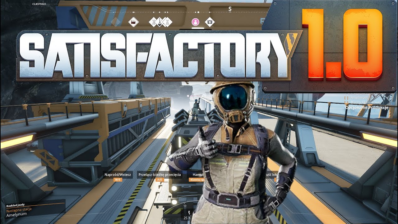 Satisfactory - Wolfie po 10 Latach Skończył Hipertuby!  [Zapis Streama]